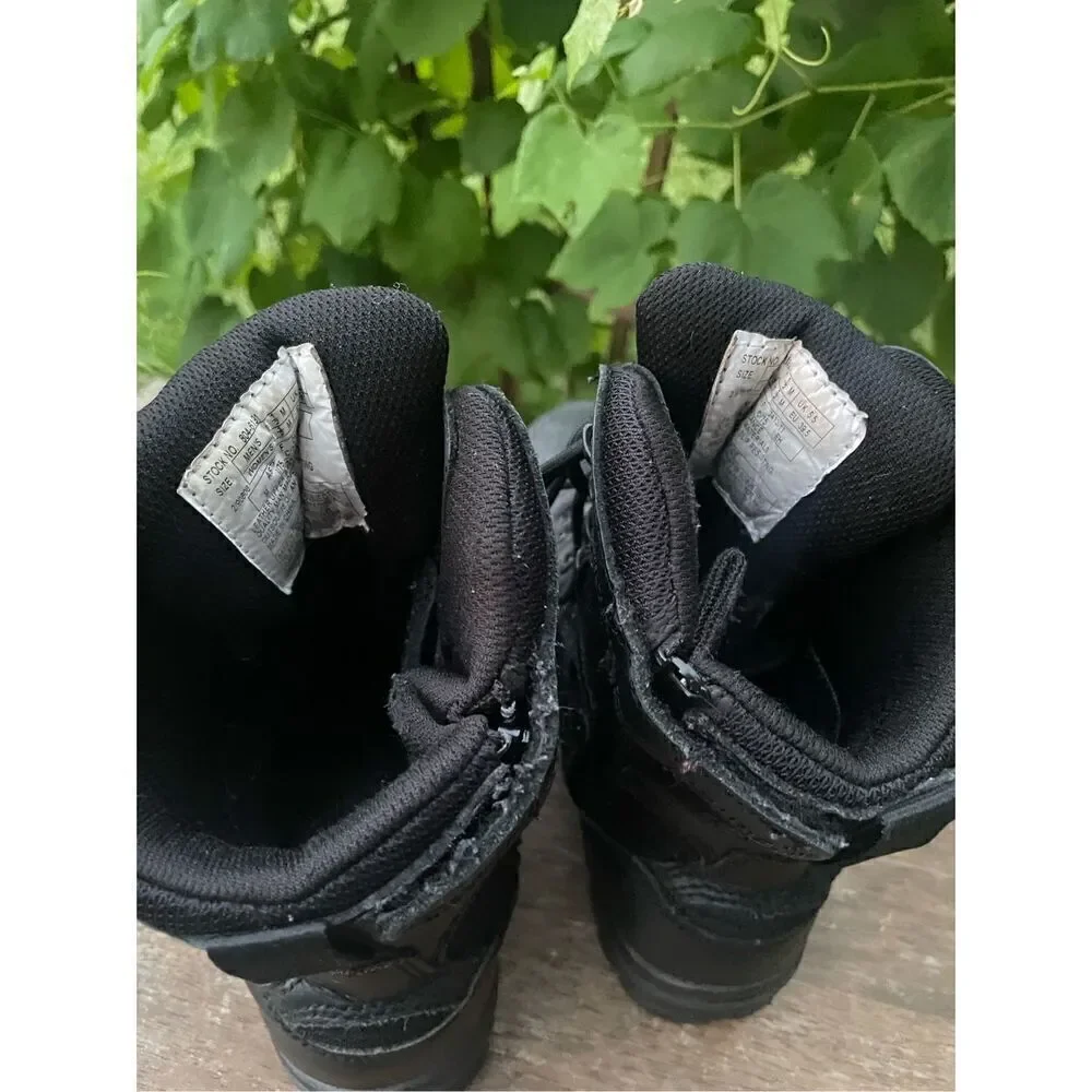Thorogood Deuce Side Zip Tactical Men's 6.5 / Women’s 8.5 Safety Composite Boot